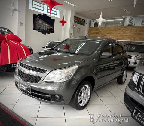 CHEVROLET AGILE 1.4 MPFI LTZ 8V FLEX 4P MANUAL